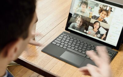 Praca zdalna a ochrona danych osobowych podczas wideokonferencji