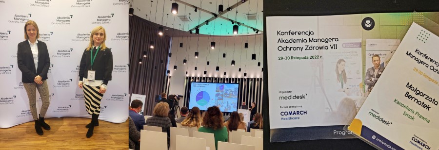 Prawo medyczne - konferencja AMOZ - Adwokat Katowice